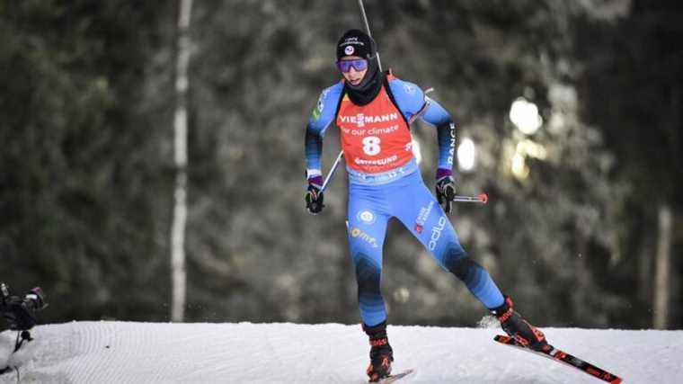 two French women in the race for victory before the last shot, follow the ladies’ pursuit in Östersund