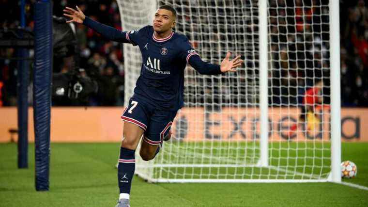 two goals in 7 minutes for Mbappé, follow the Champions League match