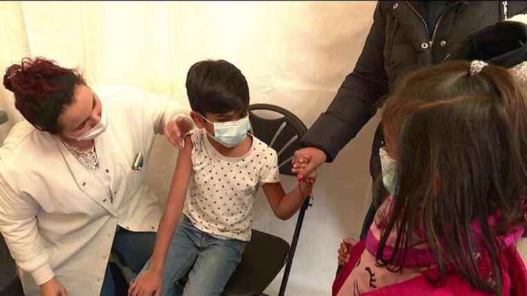 vaccination of 5-11 year olds from Wednesday