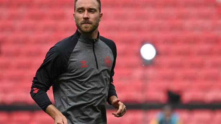 victim of cardiac arrest at the Euro, Christian Eriksen resumes training in Denmark