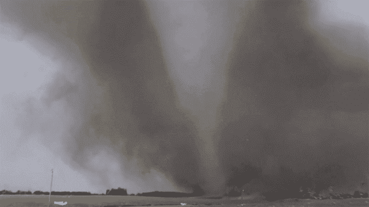 violent tornadoes regularly affect the country