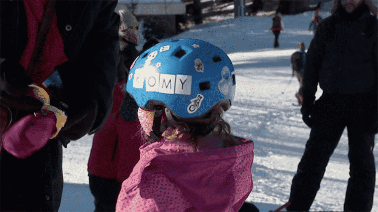 wearing a helmet is essential for sledging enthusiasts