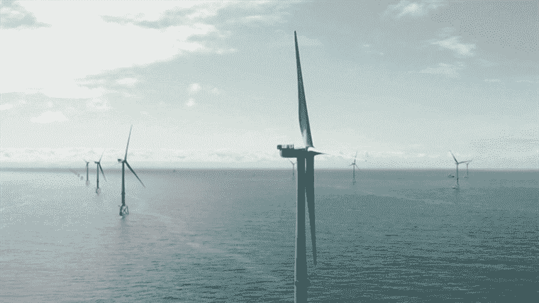 world champion of offshore wind energy thanks to Scotland