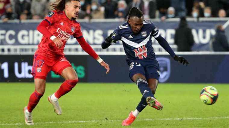 worrying, Lyon concedes a draw on the lawn of Bordeaux and falls in the standings