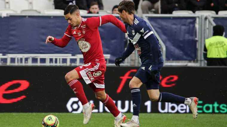 100% Ligue 1 duel between Brestois and Bordelais … Follow the round of 16 of the Coupe de France