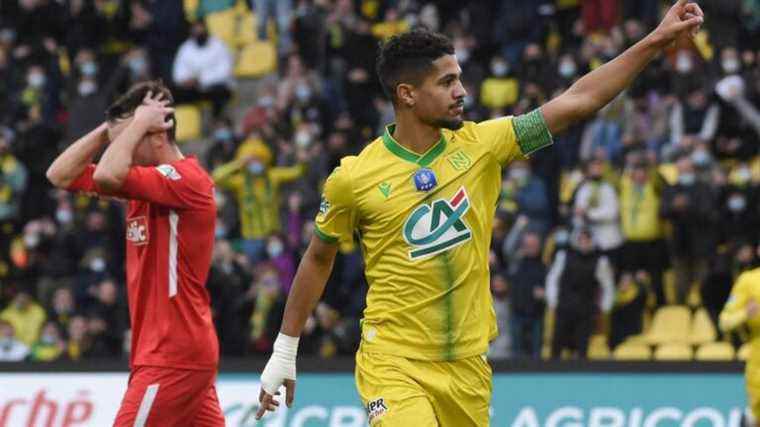 no feat for Vitré against Nantes, Bordeaux too close against Brest … The recap of the round of 16