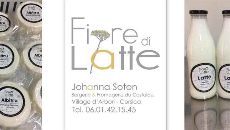 Johanna SOTON, Fiore di latte, shepherdess in Arbori