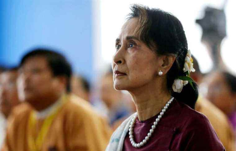 Four more years in prison for Aung San Suu Kyi