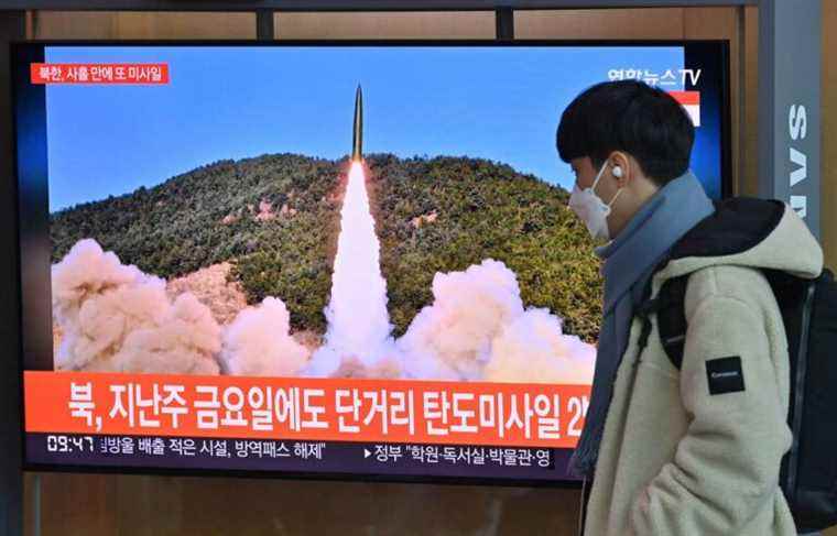 North Korea ‘launched an unidentified projectile’, says South Korean military