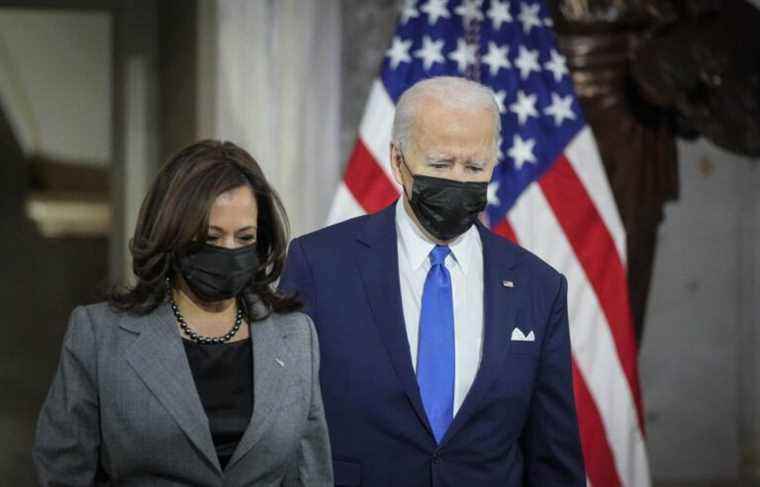 Joe Biden and Kamala Harris promise to defend abortion rights