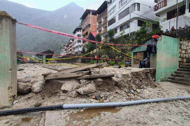 Peru |  900 people evacuated from Machu Picchu after floods