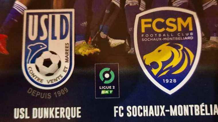 “2 points lost” for Omar Daf after Sochaux’s draw at Dunkirk (0-0)