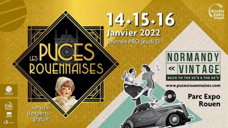 200 second-hand dealers await you this weekend for the Puces Rouennaises