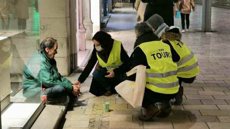 230 volunteers in Tours to meet the homeless