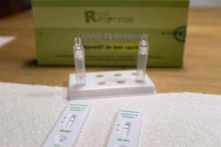 Three million new rapid tests in pharmacies as of Thursday