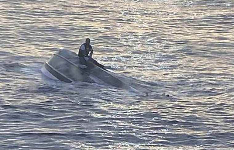 39 people missing after boat capsizes off Florida