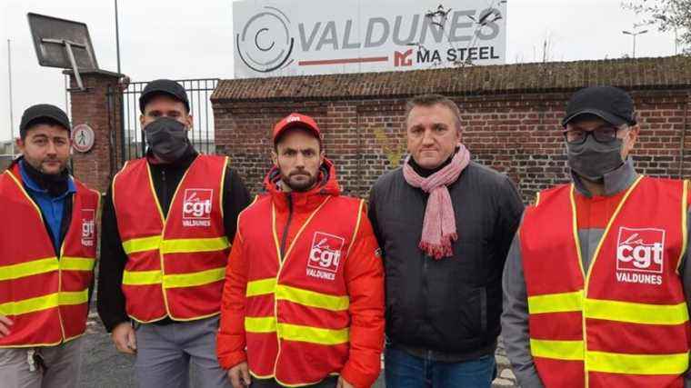 40% partial unemployment in the first semester for the employees of MG Valdunes Leffrinckoucke and Trith St Léger