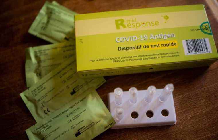 600,000 boxes of rapid tests delivered to pharmacies on Tuesday