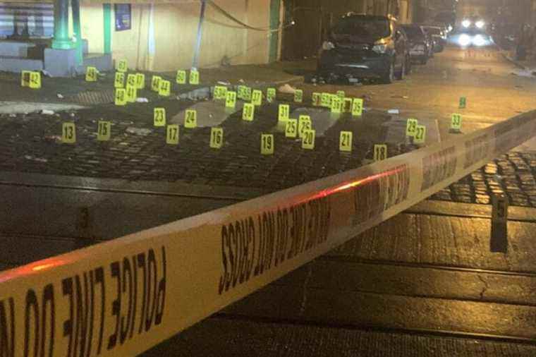 65 shots fired in Philadelphia injure six