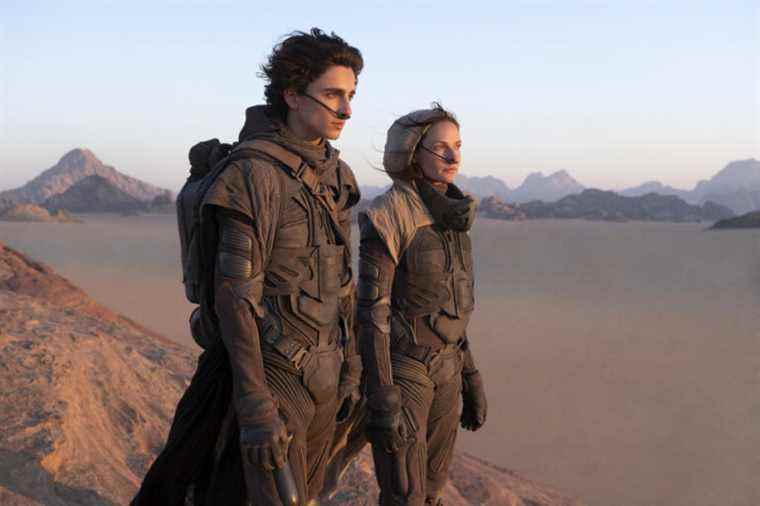 79th Golden Globe Awards |  Dune film wins best soundtrack award