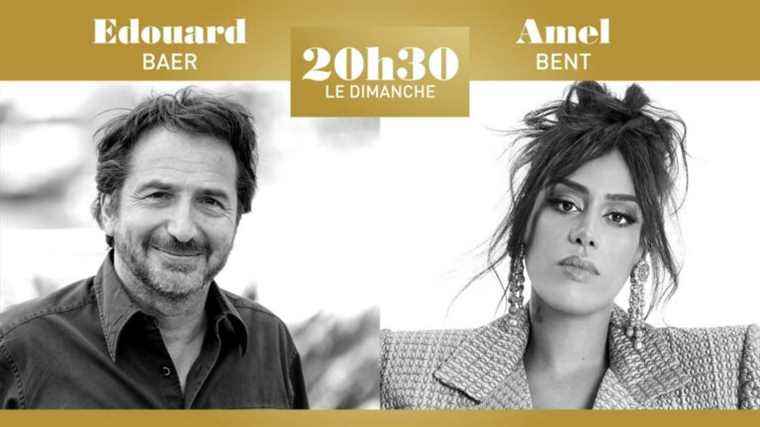 “8:30 p.m. on Sunday” with Edouard Baer and Amel Bent – France 2 – January 30, 2022