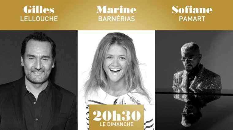 “8:30 p.m. on Sunday” with Gilles Lellouche, Marine Barnérias and Sofiane Pamart – France 2 – 9 January 2022