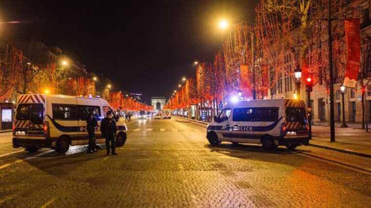 874 cars set on fire and 441 arrests on the night of December 31