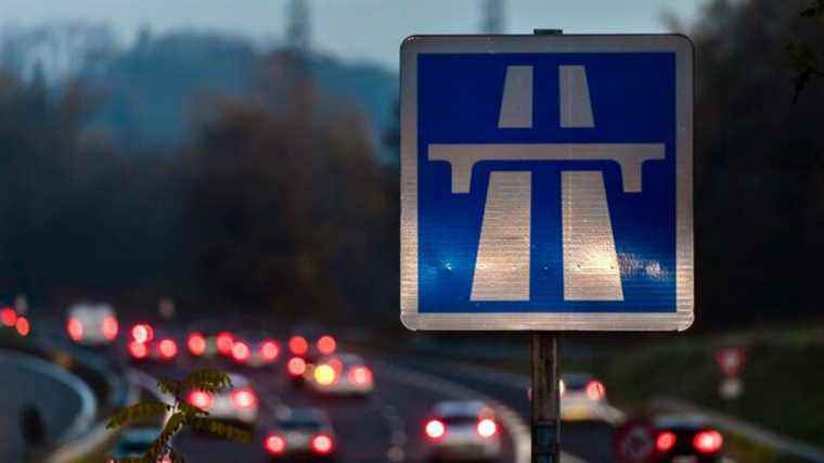 A 26-year-old pedestrian dies crushed by a truck on the A61, south of Toulouse