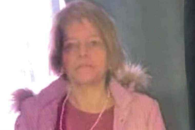 A 50-year-old missing in Quebec