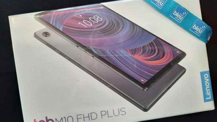 A Lenovo touch pad to be won with France Bleu Périgord