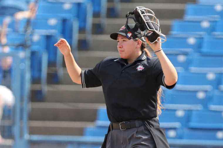 A Quebec referee at the gates of major baseball