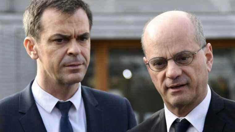 A “clash” took place between Jean-Michel Blanquer and Olivier Véran this Wednesday morning before the Council of Ministers