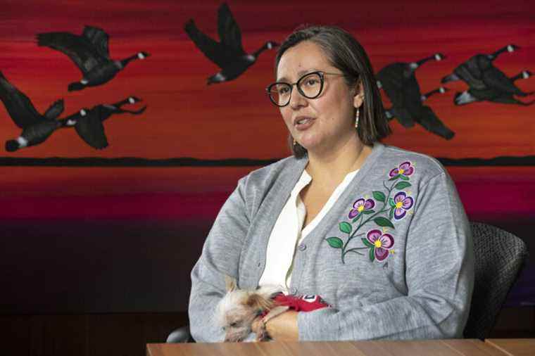 A coffee with … Mandy Gull-Masty |  A “political nerd” at the head of the Cree nation