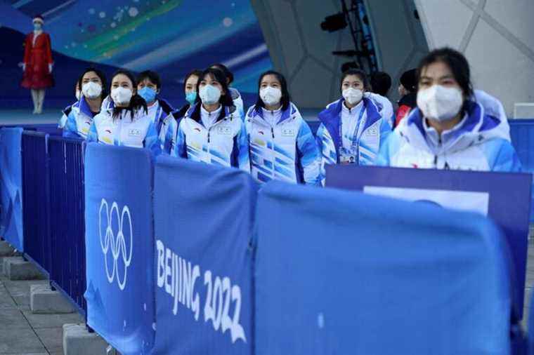 A few days before the Olympics |  Beijing records highest number of COVID-19 cases in 18 months