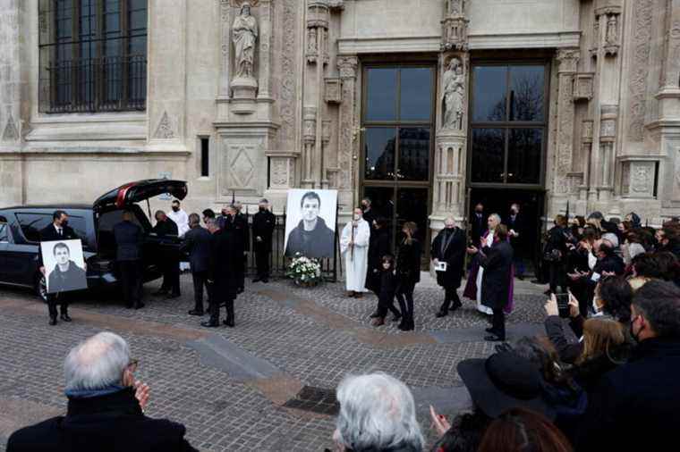 Paris |  A final tribute to Gaspard Ulliel