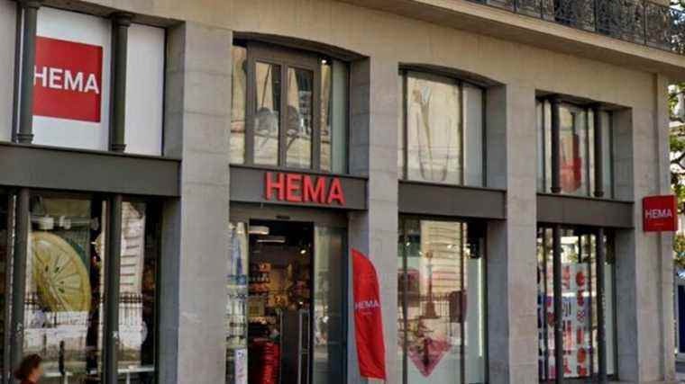 A man commits suicide at the Hema store in Marseille