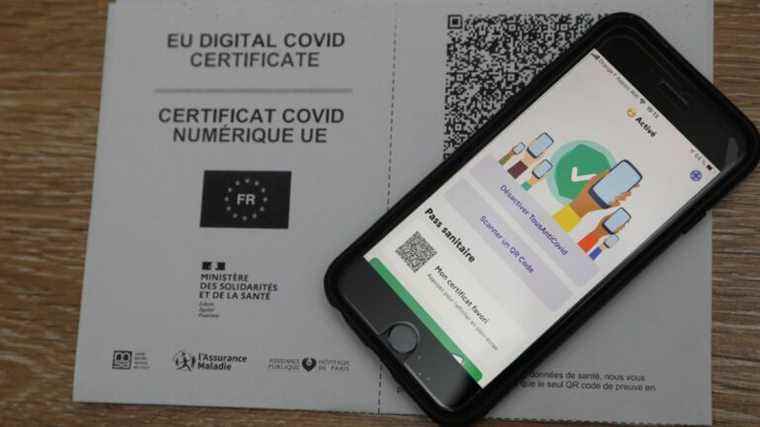 A network of 62,000 fake health passes dismantled between Lyon, Paris and Poitiers