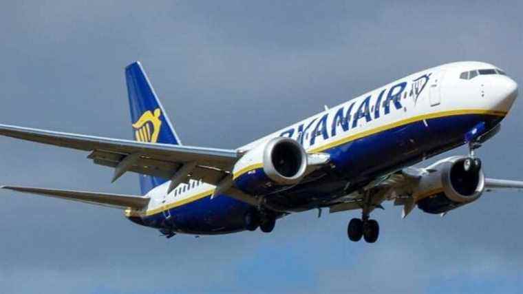 A new Ryanair line between Nîmes and Dublin