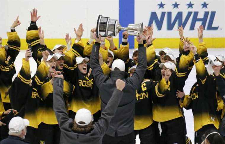 A new professional female hockey team in Montreal