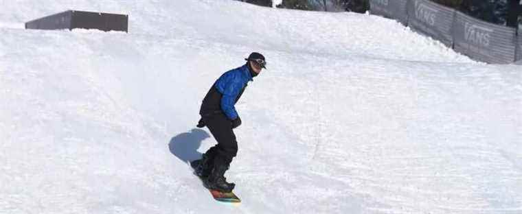 A new snow park in the heart of Montreal