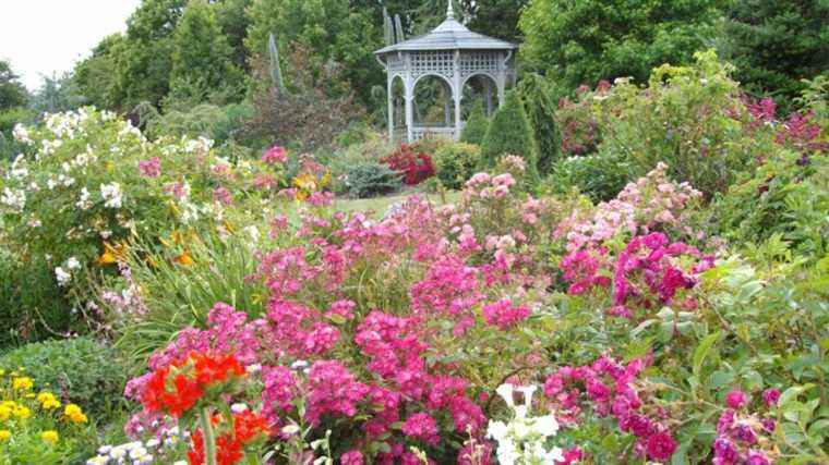 A shared garden in Landrévarzec, Finistère