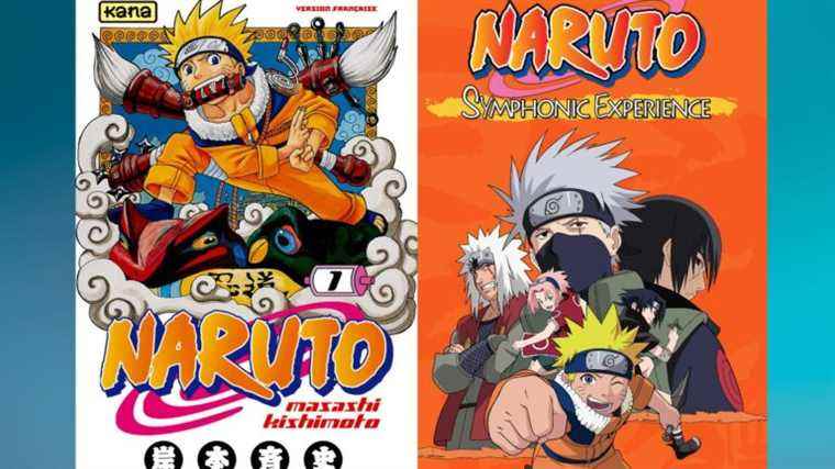 A symphonic concert and a collector’s edition for the 20th anniversary of Naruto in France