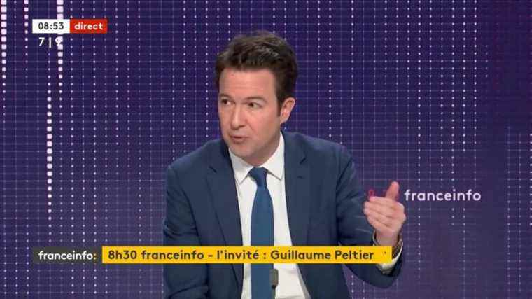 “A weather vane which always indicates the same direction, it’s called a compass” defends Guillaume Peltier former LR who joined Eric Zemmour