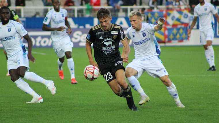 AC Ajaccio-Auxerre and Niort-Dunkerque shock postponed due to Covid-19