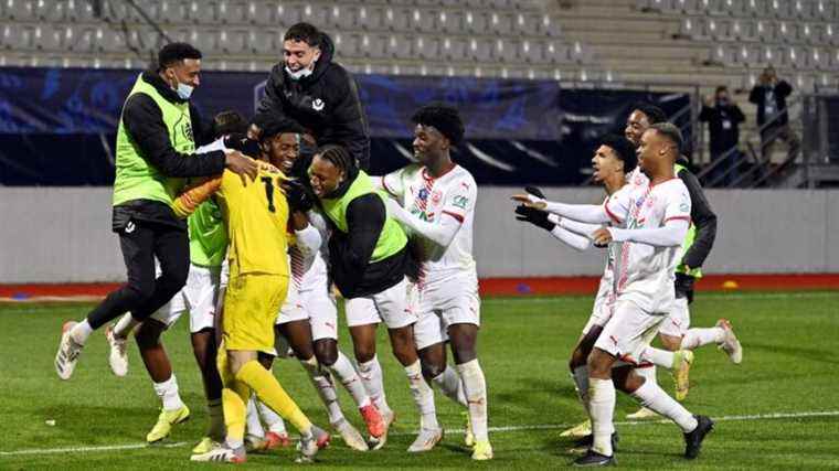 AS Nancy Lorraine eliminates Rennes (L1) in the round of 16