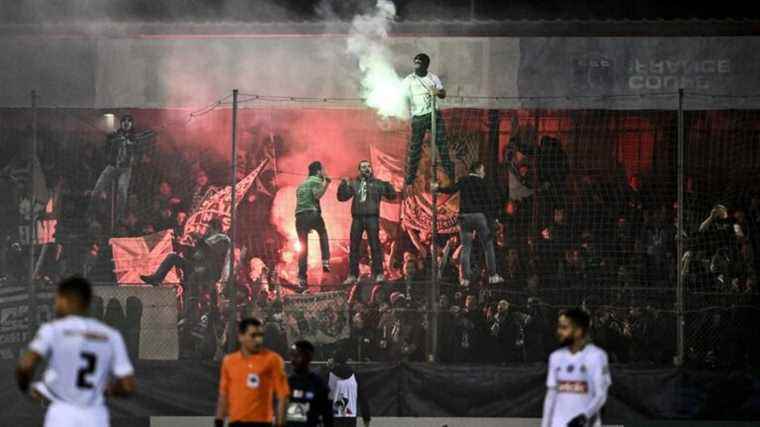 AS Saint-Etienne deprived of its away supporters until the end of the season after the incidents against Jura-Sud