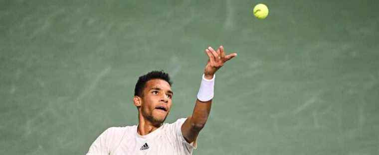 ATP Cup: Félix Auger-Aliassime misses his return