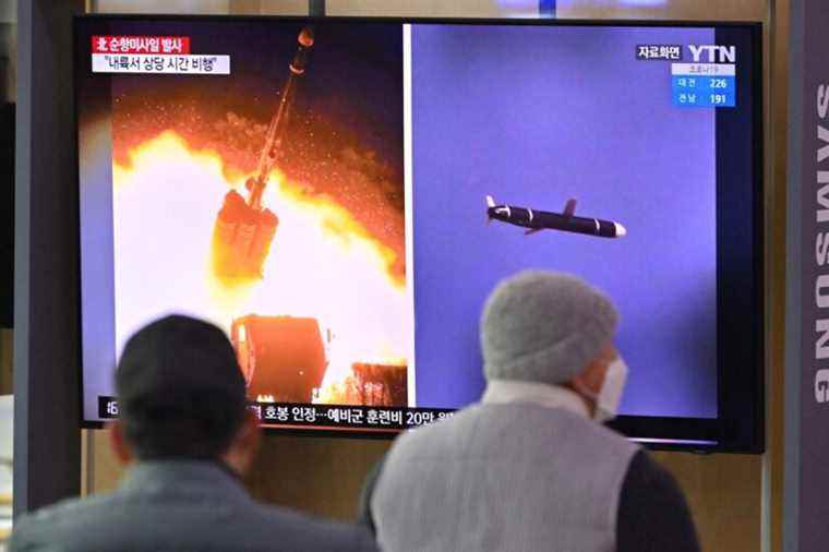 According to the South Korean military |  North Korea fired an unidentified ‘projectile’