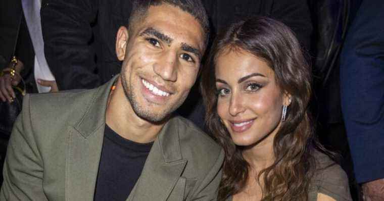 Achraf Hakimi (PSG) soon to be a dad: his wife Hiba reveals his big baby bump