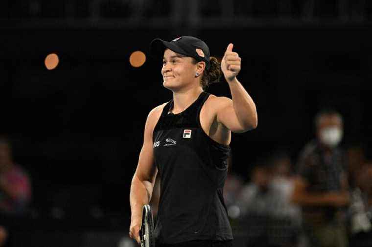 Adelaide Tournament |  Ashleigh Barty already back on top